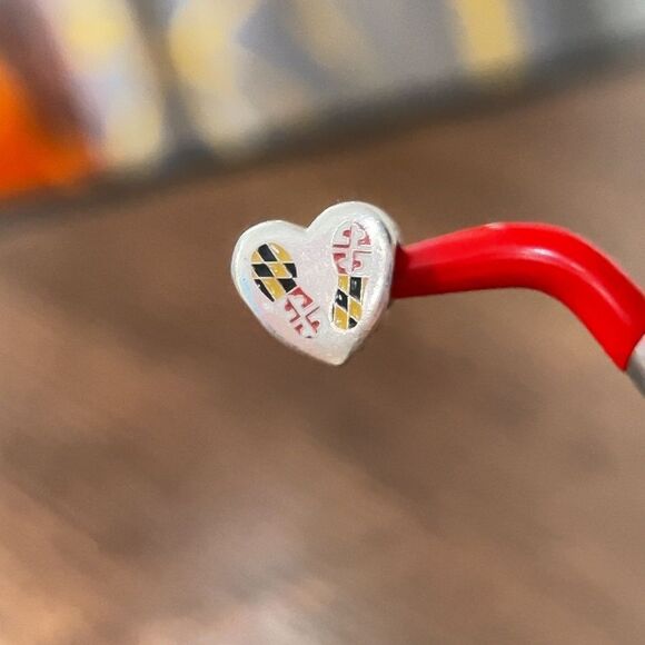 Pandora Bmore Run 2021 Heart Charm - Picture 3 of 6